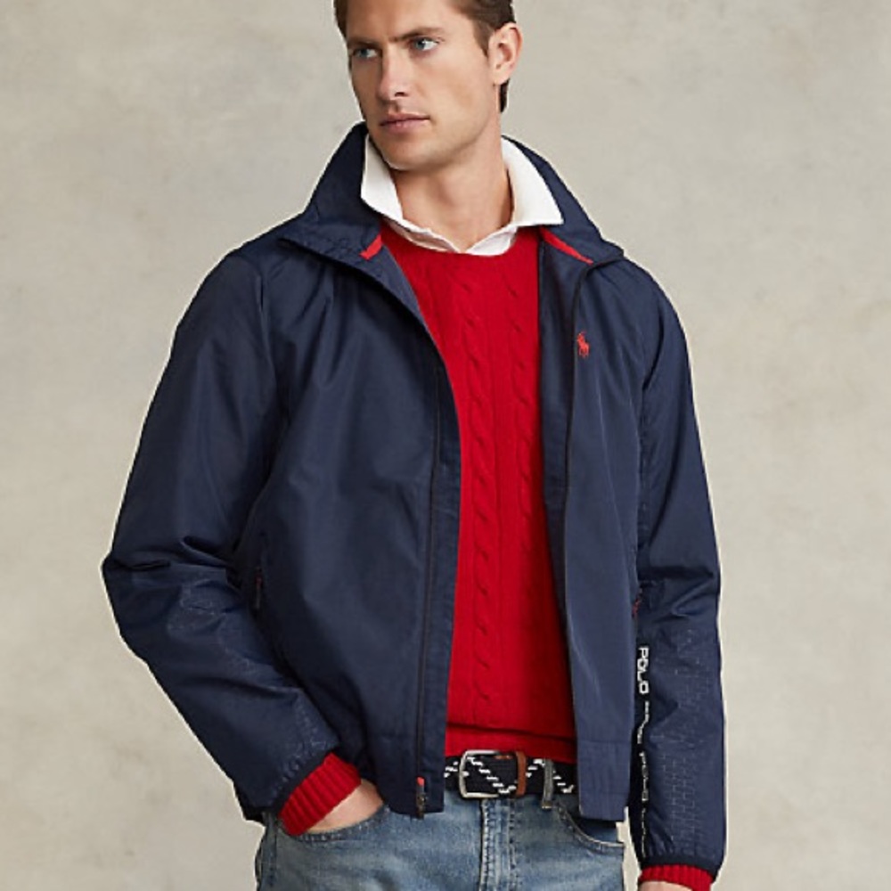 ❗️SOLD❗️Polo Ralph Lauren Water-Repellent Jacket